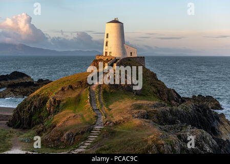 Ynys Llanddwyn Foto Stock