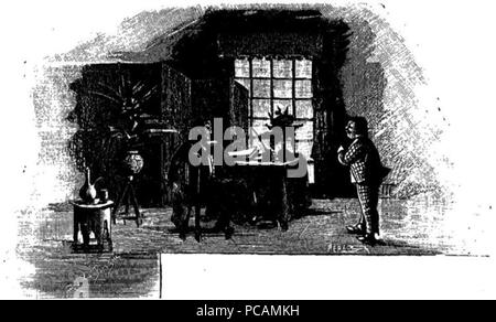 155 De Pitray - Viaggi abracadabrants du gros Philéas 11 Foto Stock