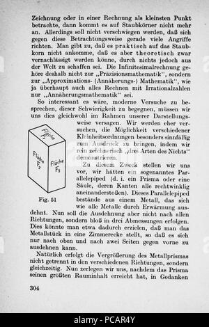 59 Vom Einmaleins zum integrale - Seite 304 Foto Stock