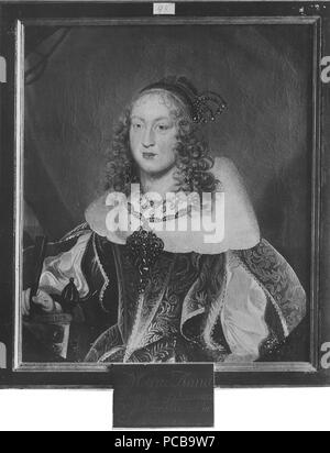 61 Maria Leopoldina (1632-1649), l'Arciduchessa d'Austria - Nationalmuseum - 14717 Foto Stock