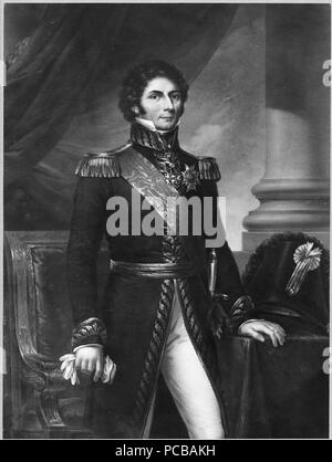 53 Karl XIV Johan, 1763-1844, kung (Fredric Westin) - Nationalmuseum - 39440 Foto Stock