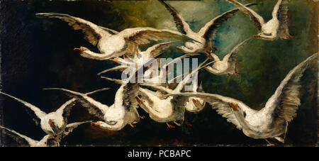 211 Stormo di oche ASG-1952.13.89 1 Foto Stock