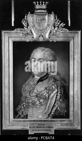 40 Gustaf Adolf Reuterholm (1756-1813), friherre, överkammarherre, en av Herrar Rikets, presidente - Nationalmuseum - 39931 Foto Stock