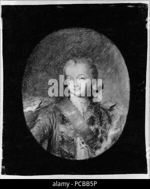 40 Gustav III, 1746-1792, kung av Sverige, kronprins som (Carl Fredrik Mörck) - Nationalmuseum - 28509 Foto Stock