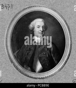 65 Nils Jakob Reuterholm, 1724-1791 (Johan Henrik Scheffel) - Nationalmuseum - 38891 Foto Stock