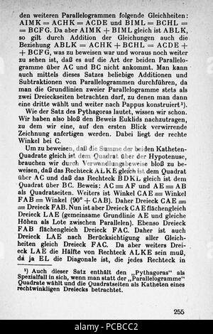 60 Vom Punkt zur Vierten Dimension Seite 255 Foto Stock