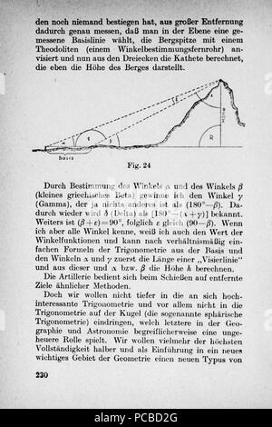 58 Vom Einmaleins zum integrale - Seite 230 Foto Stock