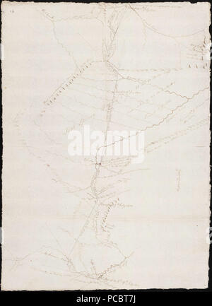 33 Lewis e Clark Expedition mappe (114) Foto Stock