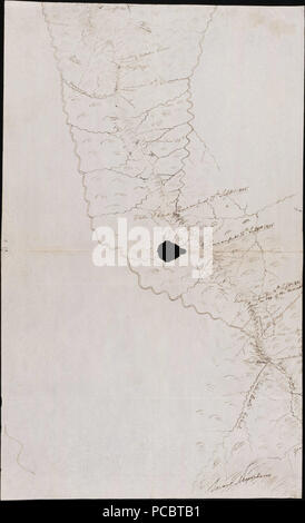 34 Lewis e Clark Expedition mappe (66) Foto Stock