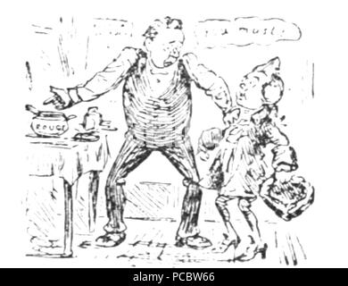 39 Mr. Punch il libro di sport (illustrazione pagina 151F) Foto Stock