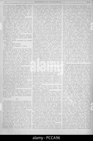 21 Живописное обозрение 1890 № 01-26 (1 янв. - 24 июня); № 27-52 (1 июля - 23 дек.) Pagina 0493 Foto Stock