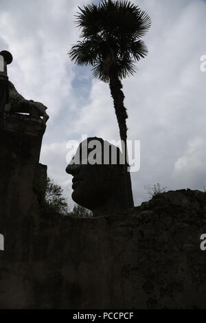 Mitoraj, Pietrasanta, Torre del Lago, mostra, Toscana, la Versilia, Italia, Riviera, arte, scultore Foto Stock