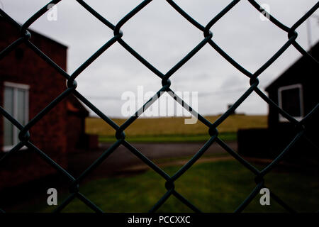 Ex RAF Holmpton Guerra Fredda al bunker Holmpton, East Yorkshire, Regno Unito Foto Stock