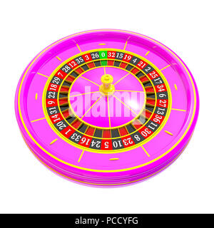 Casino Roulette Foto Stock