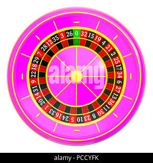 Casino Roulette Foto Stock