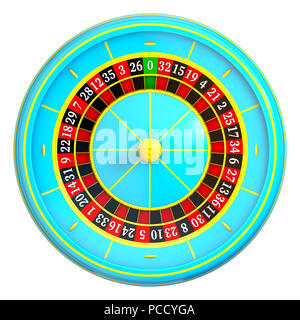 Casino Roulette Foto Stock