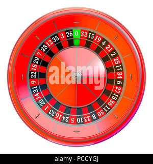 Casino Roulette Foto Stock