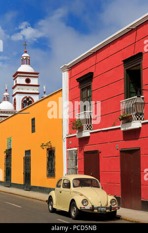 Independencia Street, Trujillo, Perù, Sud America Foto Stock