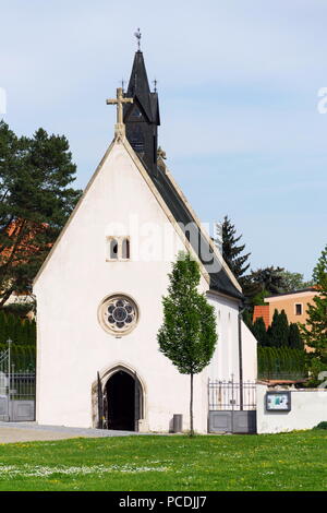 Kostel Riquadro Zjeveni chiamato Cyrilka vicino a Velehrad Basilica, Repubblica Ceca Foto Stock