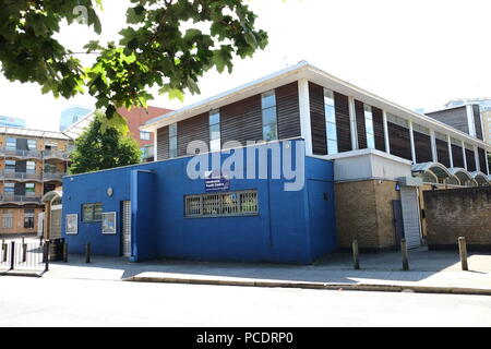 Limehouse Youth Centre di Londra Foto Stock