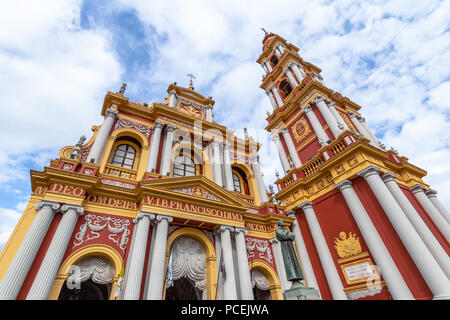 La Chiesa di San Francisco - Salta Argentina Foto Stock