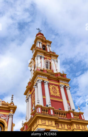 La Chiesa di San Francisco Tower - Salta Argentina Foto Stock