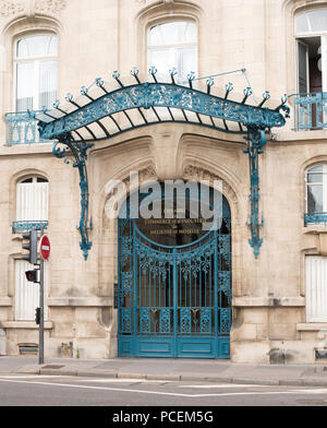 La Chambre de commerce et d'industrie de Meurthe et Moselle edificio, Nancy, Francia, Europa Foto Stock