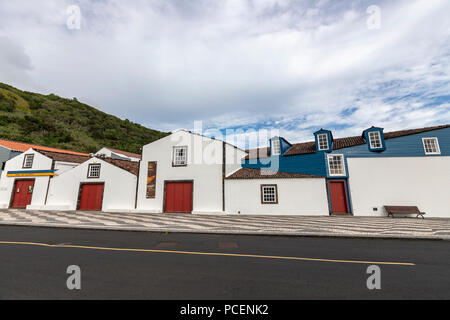 Il Museu dos Baleeiros, Whaler's Museum, Lajes do Pico, isola Pico, Azzorre, Portogallo Foto Stock