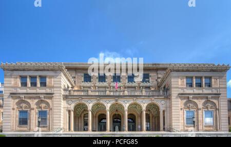 MADISON, WI/STATI UNITI D'America - 26 giugno 2014: il Memorial Union sul campus della University of Wisconsin-Madison. Foto Stock