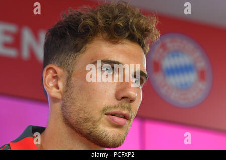 Maglia Home FC Bayern München Leon Goretzka Maglia Home FC Bayern München Leon Goretzka