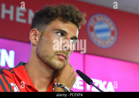 Maglia Home FC Bayern München Leon Goretzka Maglia Home FC Bayern München Leon Goretzka