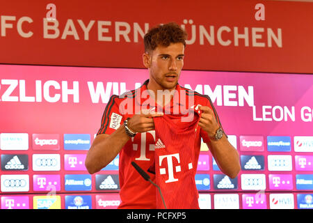 Maglia Home FC Bayern München Leon Goretzka Maglia Home FC Bayern München Leon Goretzka