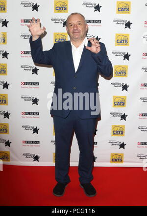 Londra, UK.2 agosto 2018. al gatto protezione nazionale del gatto premi al Savoy Hotel di Londra. Il 2 agosto 2018. Credito: KEITH MAYHEW/Alamy Live News Foto Stock