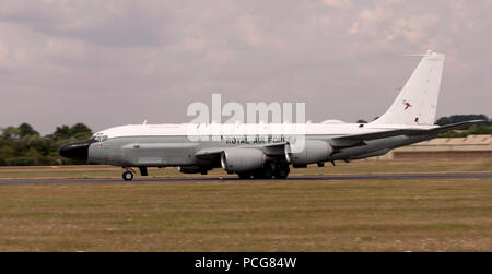 Boeing RC-135W rivetto giunto, Royal Air Force Foto Stock