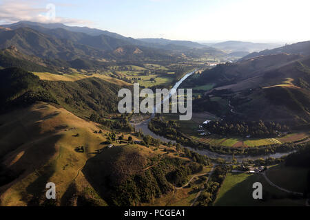 Foto di Tim Cuff - 8 Feb 2018 - Regione di Nelson, Nuova Zelanda Foto Stock