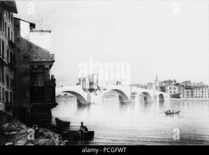 Album du Dauphiné (T1) - romani (Drôme)-001. Foto Stock