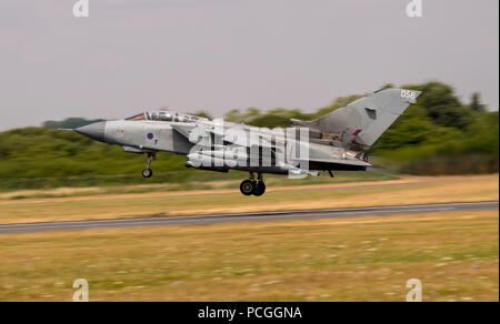 RAF Tornado GR4, aspetto finale a RIAT nel 2018 Foto Stock