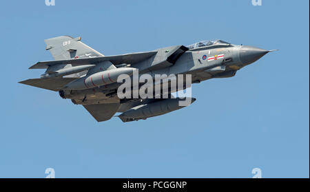 RAF Tornado GR4, aspetto finale a RIAT nel 2018 Foto Stock