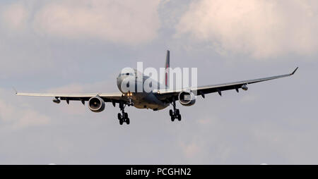 Royal Air Force , Airbus A330, Voyager Foto Stock