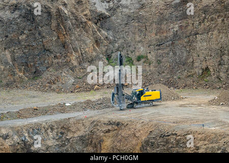 perforazione perforatrice per l'industria mineraria di terra