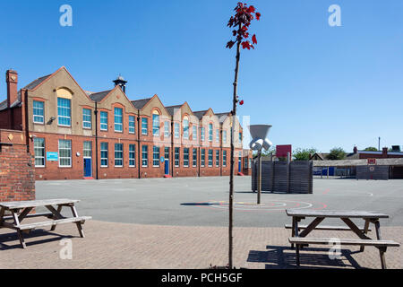Fulwell Junior School, Sea Road, Fulwell, Sunderland, Tyne and Wear, England, Regno Unito Foto Stock