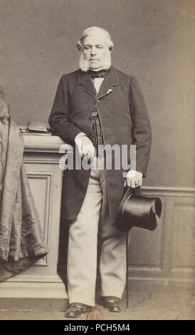 Album dei deputati au Corps législatif entre 1852-1857-Dambry. Foto Stock