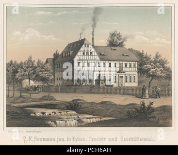 Album der Sächsischen Industrie fascia 1 0087. Foto Stock