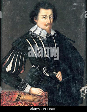 Albrecht z Valdštejna OOP. Foto Stock