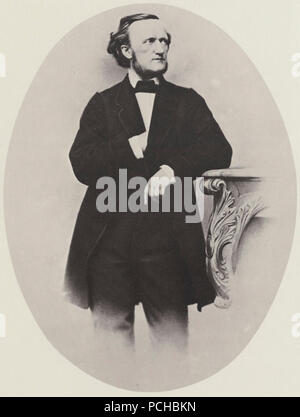 Albert, Giuseppe - Richard Wagner (1) Foto Stock