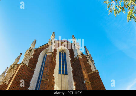 Chiesa cattolica romana dei Santi Pietro e Paolo. Cracovia in Polonia Foto Stock