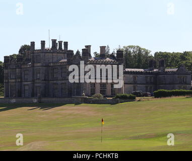 Dalmeny House Dalmeny Park Scozia Luglio 2018 Foto Stock