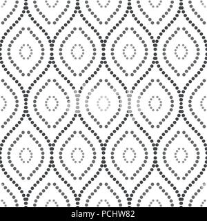 Senza soluzione di continuità geometrica disegno vettoriale Illustrazione Vettoriale