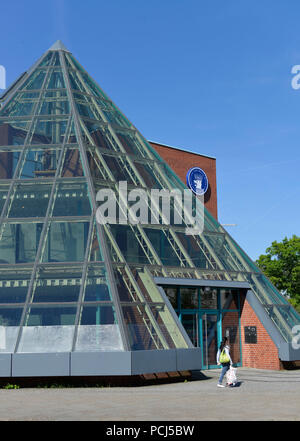 Staatliche Muenze Berlino, Ollenhauerstrasse, Reinickendorf, Berlino, Deutschland Foto Stock