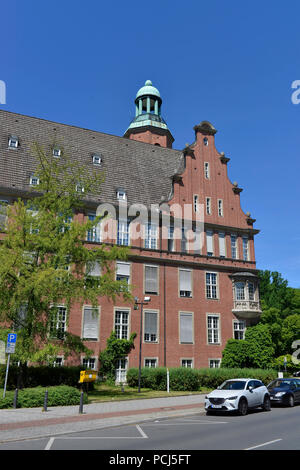 Il Rathaus, Eichborndamm, Reinickendorf, Berlino, Deutschland Foto Stock